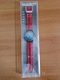 Swatch Chrono modello "Pink Springs" (SCL103)