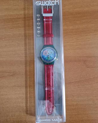 Swatch Chrono modello "Pink Springs" (SCL103)