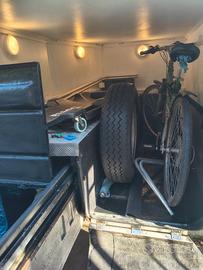 CAMPER AZ SYSTEM SILVERGHOST VETRORESINA.