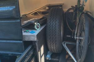 CAMPER AZ SYSTEM SILVER GHOST VETRORESINA.