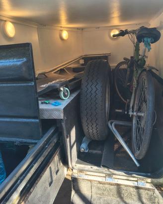 CAMPER AZ SYSTEM SILVER GHOST VETRORESINA.