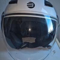 Casco Jet Bianco L