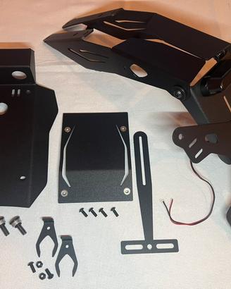 Porta targa racing per Multistrada V4 e V4S