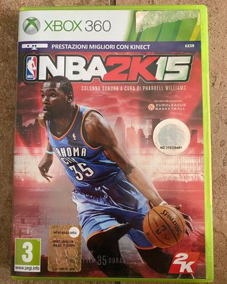 NBA 2K 15 per Xbox 360