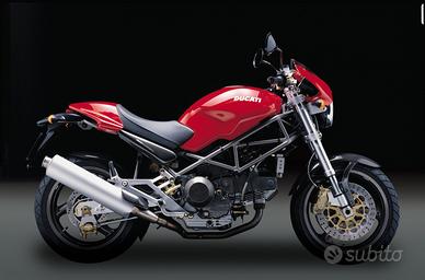 Ducati Monster 900 S i.e