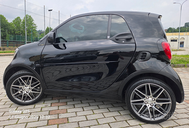 Smart 453 brabus exclusive