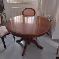 Tavolo da pranzo rotondo