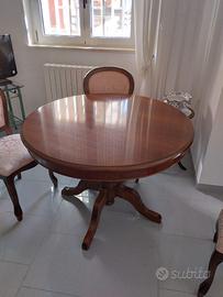 Tavolo da pranzo rotondo