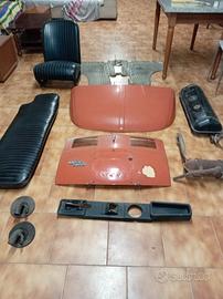 set Fiat 500 d'epoca originali