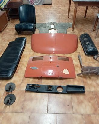 set Fiat 500 d'epoca originali