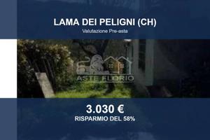 Immobile in asta di 4495 m² a Lama dei Peligni