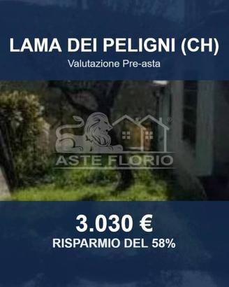 Immobile in asta di 4495 m² a Lama dei Peligni