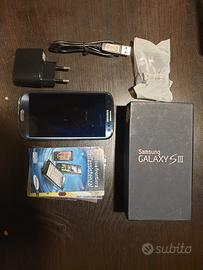 Samsung Galaxy S3 - Pebble Blue 16GB