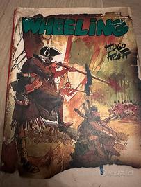Wheeling by Hugo Pratt 1975