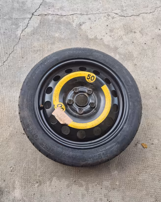 RUOTINO ORIGINALE VOLKSWAGEN 125/70 R16