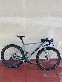 Bici Gravel taglia S