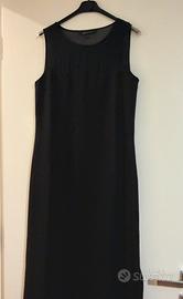 Abito nero lungo Armani Exchange