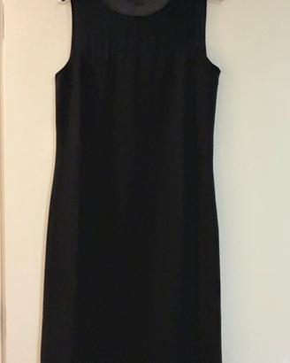 Abito nero lungo Armani Exchange