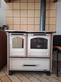 Cucina a legna La Nordica Family 4.5 con forno