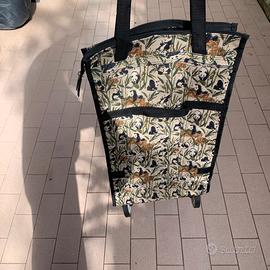 Borsa spesa con ruote