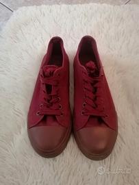 Scarpe ginnastica uomo borgogna Original Marines