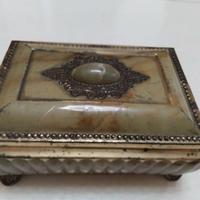 Scatolina Vintage in Latta - Design Classico 