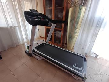 Tapis Roulant Diadora Exess 12.5 – 22 km/h, 3.5 HP