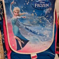 Zaino scuola Frozen usato buono