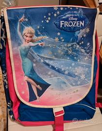 Zaino scuola Frozen usato buono