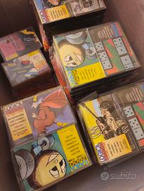 lotto cassette edicola Commodore 64/128