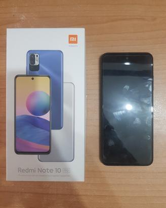 redmi note 10 5g Nero - Con scatola originale