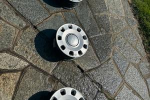 Cerchi in acciaio e copricerchi Fiat 500