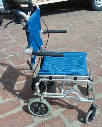 Carrozzina pieghevole ARDEA TRAVEL CP850-37