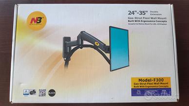 Supporto da parete Monitor/TV