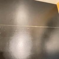 Tavolo legno Ikea allungabile e  4 sedie
