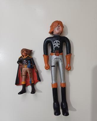 lotto capitan harlock vintage 1978 robot