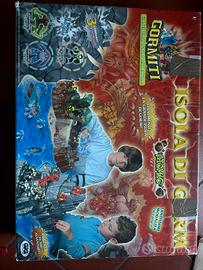 Isola dei gormiti in perfette condizoni