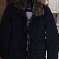 GIUBBINO D. DI NYL COLLO IN PELLICC BRAND PEUTEREY