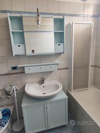 Mobile bagno + specchio + sanitari