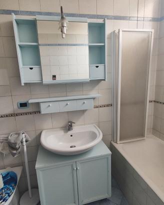 Mobile bagno + specchio + sanitari