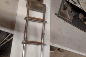 Scaletta gommone zar originale