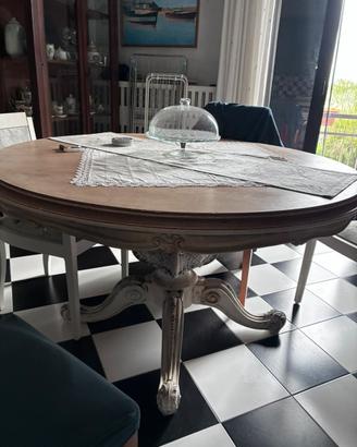 Tavolo in legno 8 persone