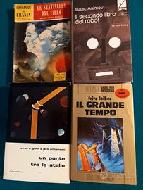 Libri e collane varie di fantascienza