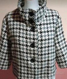 giacca pied de poule donna