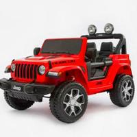 Jeep Rubicon Macchina Elettrica per Bambini 12V