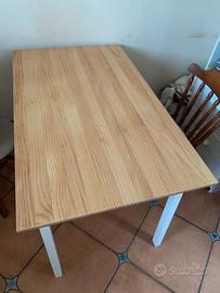 Tavolo legno ikea  pinntorp