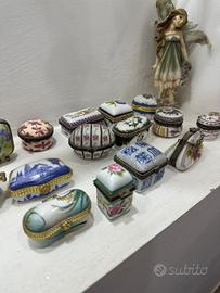 Collezione 42 Scatoline Portapillole Vintage