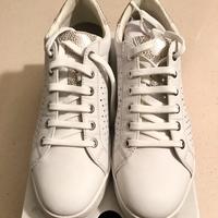 SCARPE GEOX DONNA NUM 40 COLOR BIANCO