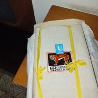 coperta puro lino colore écru Giuseppe Bellira,da 