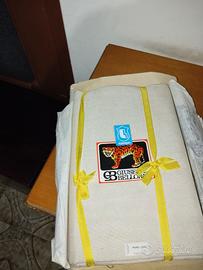 coperta puro lino colore écru Giuseppe Bellira,da 